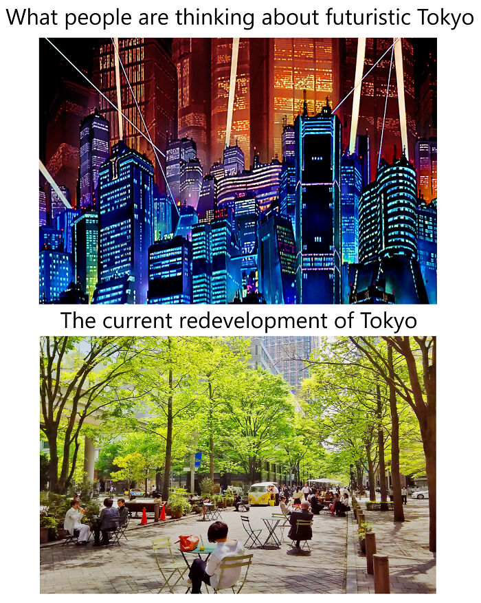 On /R/Cyberpunk/ Now: "We Thought That Tokyo Was Going To Become Cyberpunk, But It's Actually Turning More Solarpunk -"