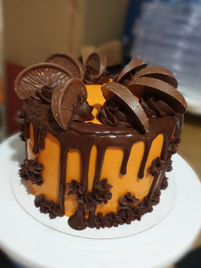 It Was My Husband's 30th Birthday Last Week So I Wanted To Make Him Exactly What He Fancied. This Was A Lot Easier Before There Was A Baby Crawling Around Everywhere! 