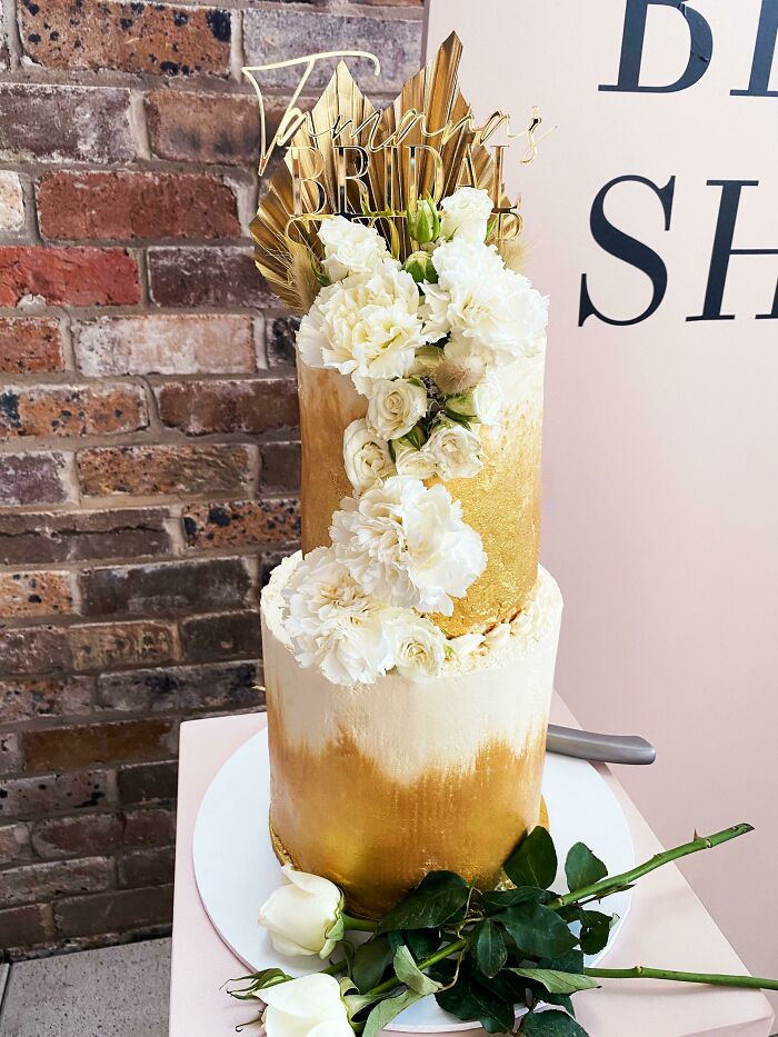 A Year Ago I Almost Gave Up Baking For Others Because Someone Was Rude About The Cake I Made For My Sister’s Birthday But You Gave Me Back My Confidence. I Just Made My First Tiered Cake For That Same Sister’s Bridal Shower