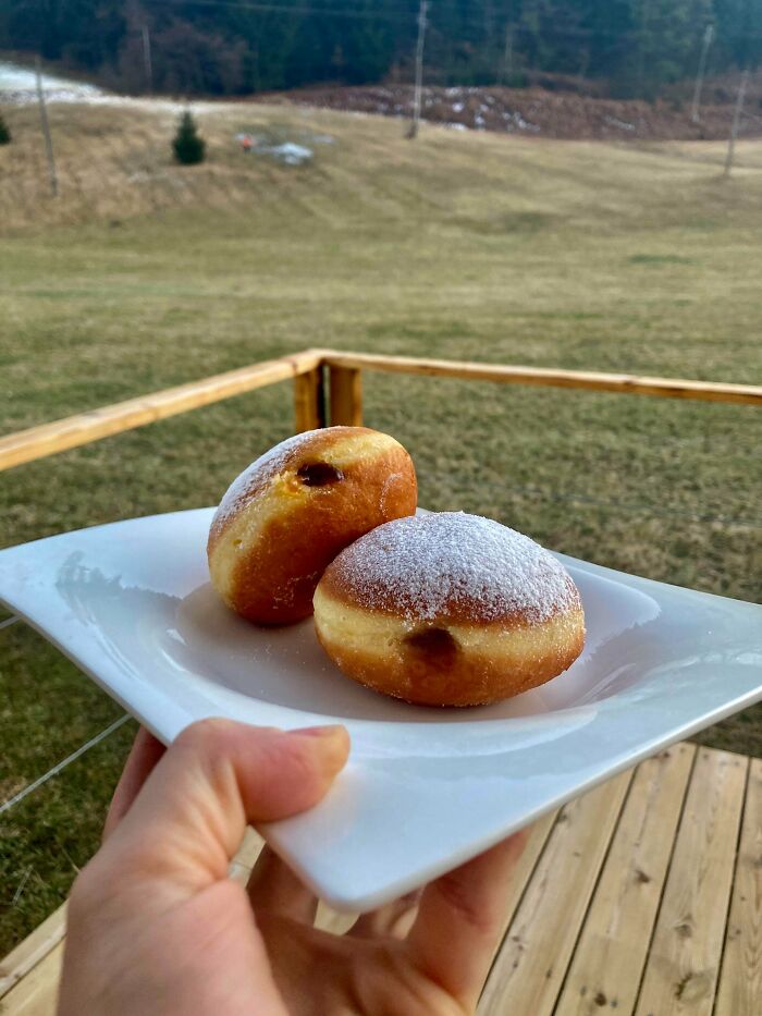 Homemade Doughnuts