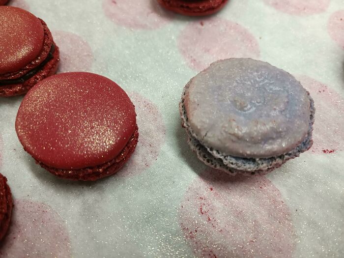 My Second And First Attempt At Macarons, Look At The Difference!