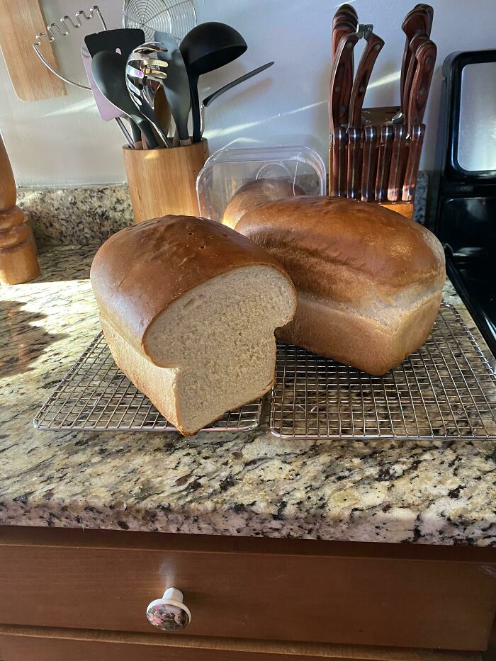 Two Years Into The Pandemic, I Think I’m Finally Getting A Hang Of This Bread Thing
