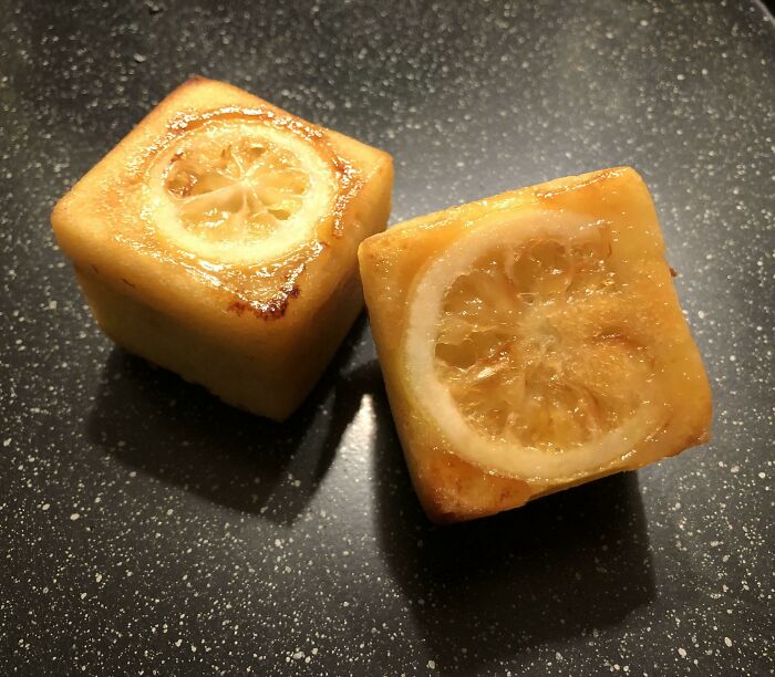 I Made Some Lemon Squares For My Favourite Human Being 