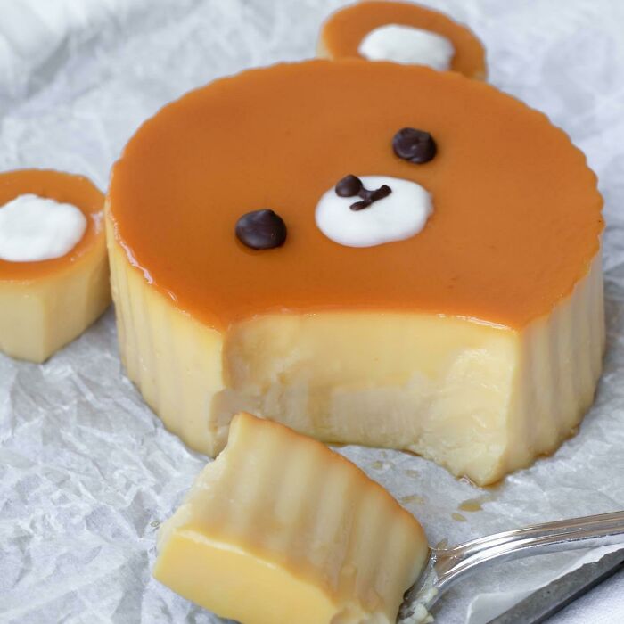My Leche Flan Bear!
