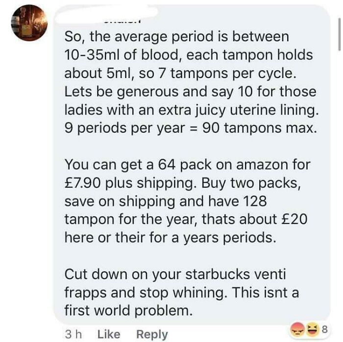 I’m So Glad We Have People Like This Dude To Explain Periods To Us