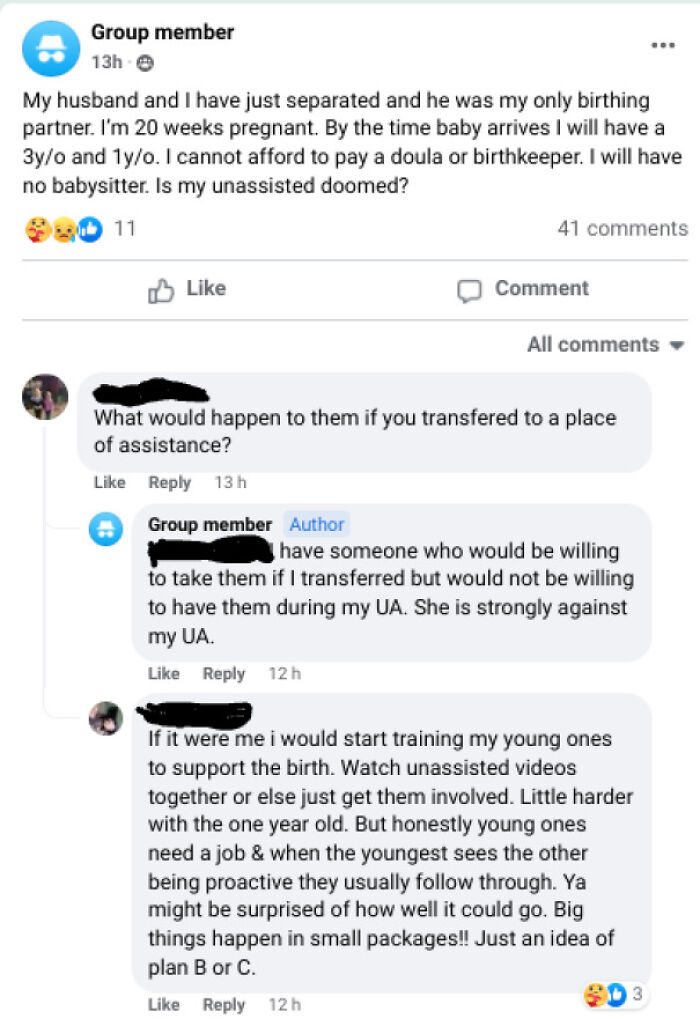 Toddlers Supporting A Home Birth Alone, Great Idea!