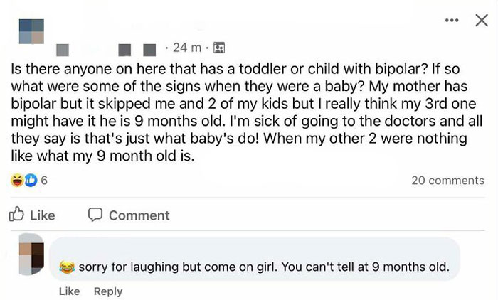 “My Doctor Says My 9mo Baby Is Normal, But He Clearly Has Bipolar!”