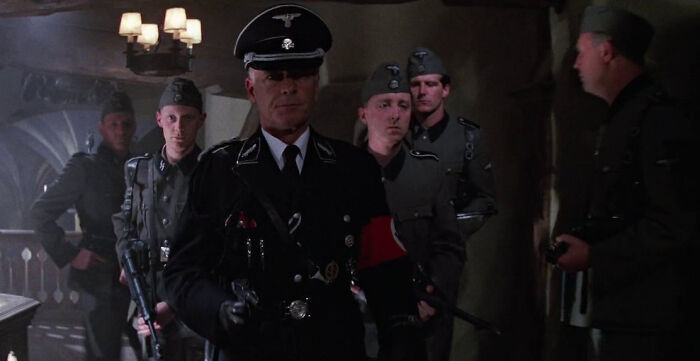 In Indiana Jones And The Last Crusade (1989), The Nazi Outfits Are Genuine World War 2 Uniforms, Not Costumes. They Were Found In Eastern Europe By Co-Costume Designer Joanna Johnston
