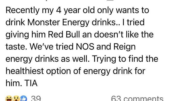 Looking For Preschooler Appropriate Energy Drinks