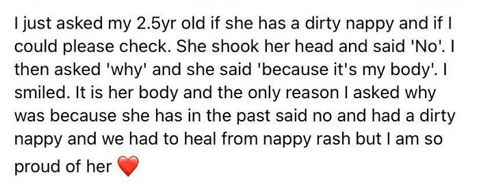 Comments Are Filled With Moms Saying That Hygiene Is Non-Negotiable As This Will Lead To Health Problems