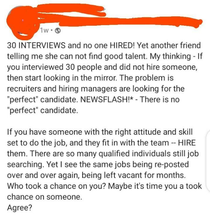 Why Are These People So Picky? Who're They Hoping To Find?