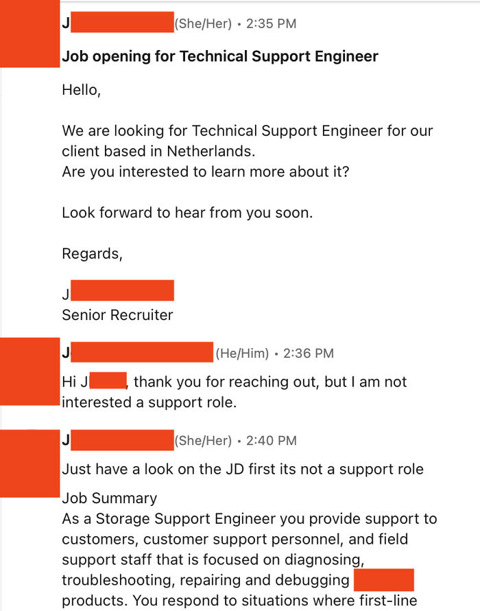 When "Support" Is Literally In The Job Title But Isn't A Support Role?