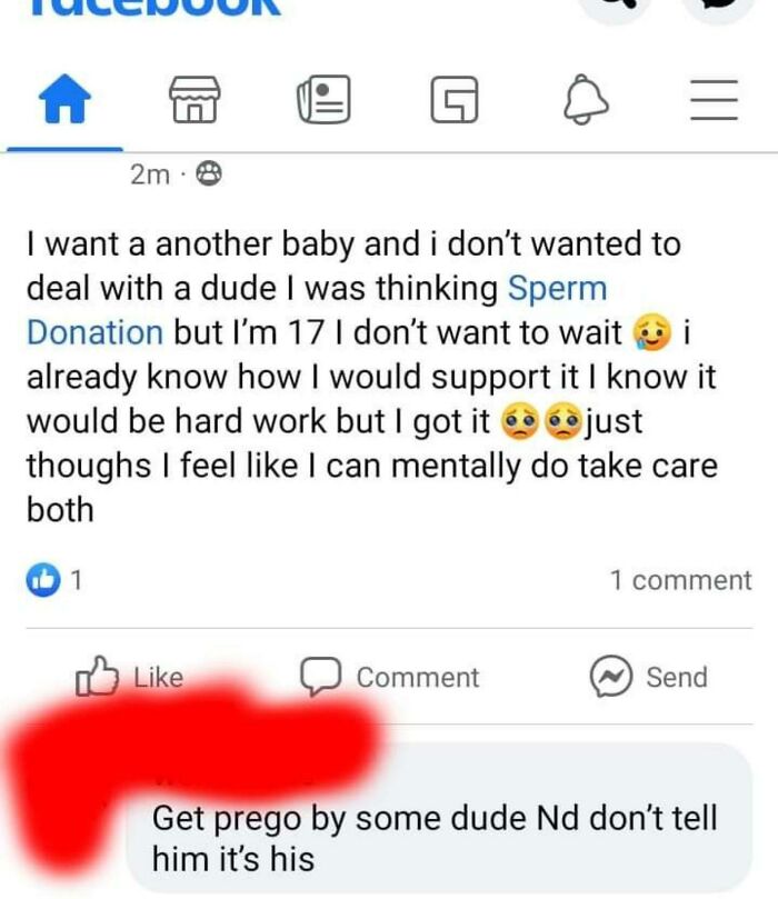 Teen Wants A Second Baby But With No Baby Daddy Involved This Time