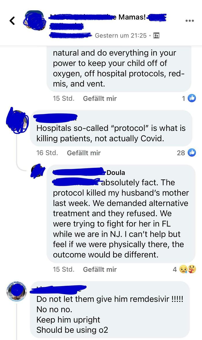 Op‘S 5 Year Old Child Has Covid, Ox Reads 91, Not In Hospital