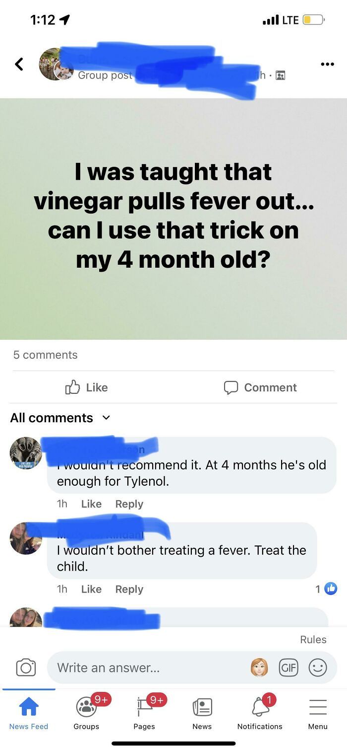 Found This Gem In My Local Mom Group…