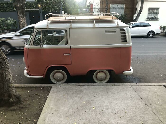 This Little Vw Van