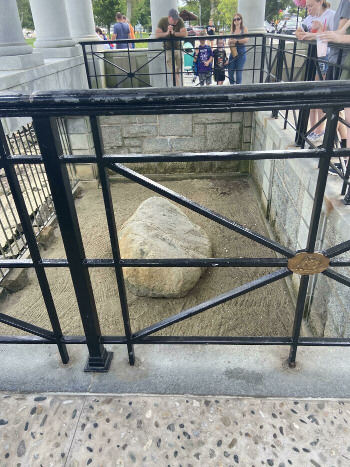 This Is Plymouth Rock