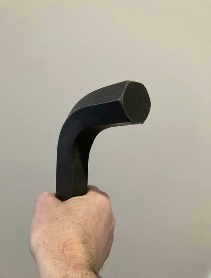 This Enormous Hex Key.