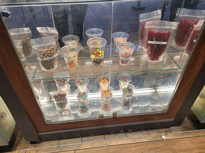 My Movie Theater Appears To Be Buying Candy In Bulk And Portioning It Themselves
