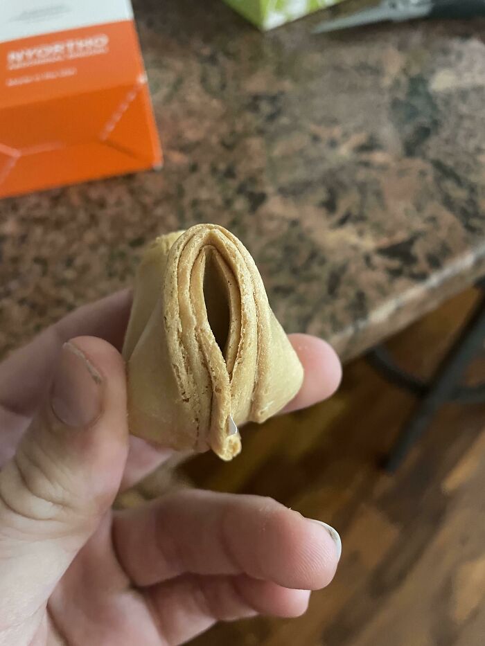 I Got Three Fortune Cookies Baked Into One