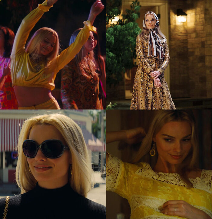 In Once Upon A Time In Hollywood (2019), Margot Robbie Actually Wore Some Of Sharon Tate's Personal Jewellery. (Sources/More Info In The Comments).
