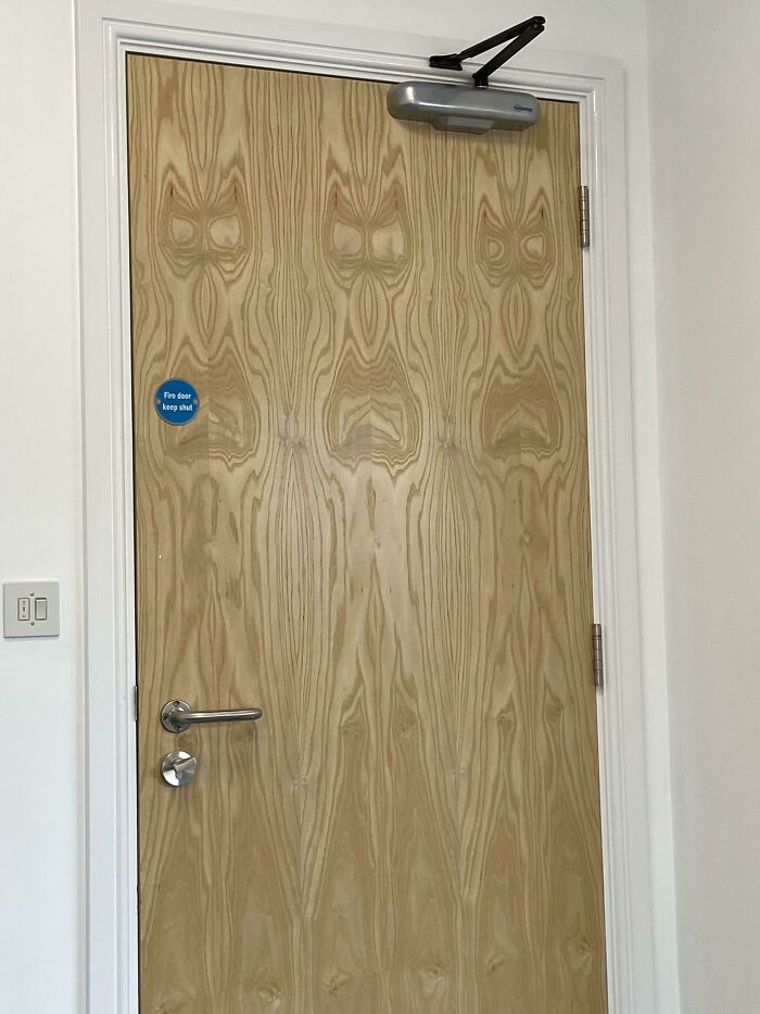The Three Evil Faces In This Door