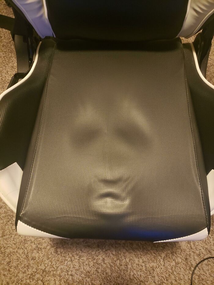 A Face Appeared In My Gaming Chair
