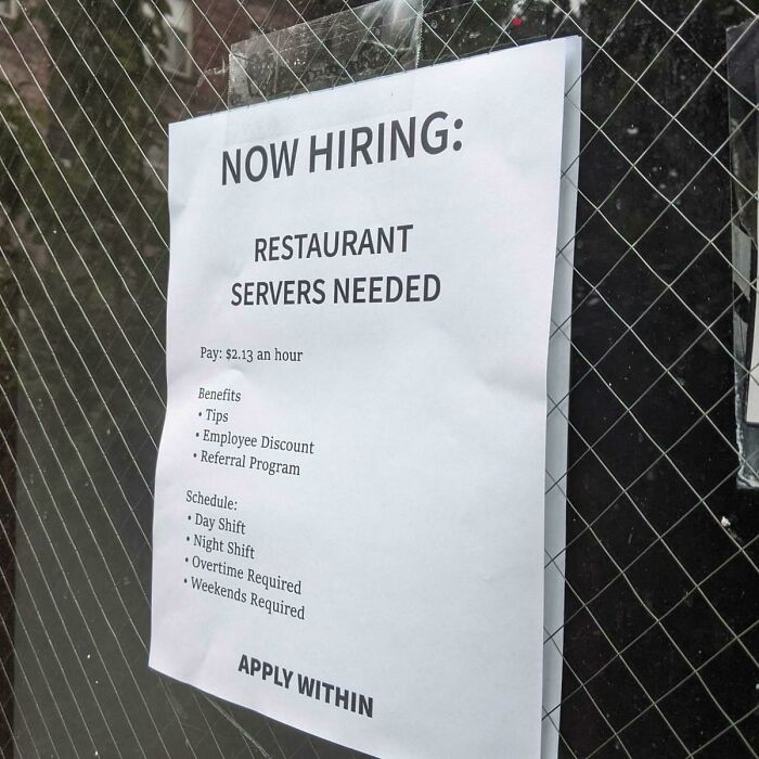 The Workforce Has Become Lazy