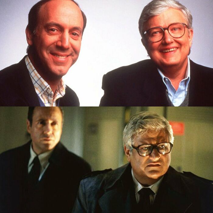 In Godzilla (1998), The Incompetent New York Mayor And His Advisor Are A Reference To Roger Ebert And Gene Siskel. This Was Done In Response To The Duos Negative Reviews Of Director Roland Emmerich's Previous Films Stargate And Independence Day