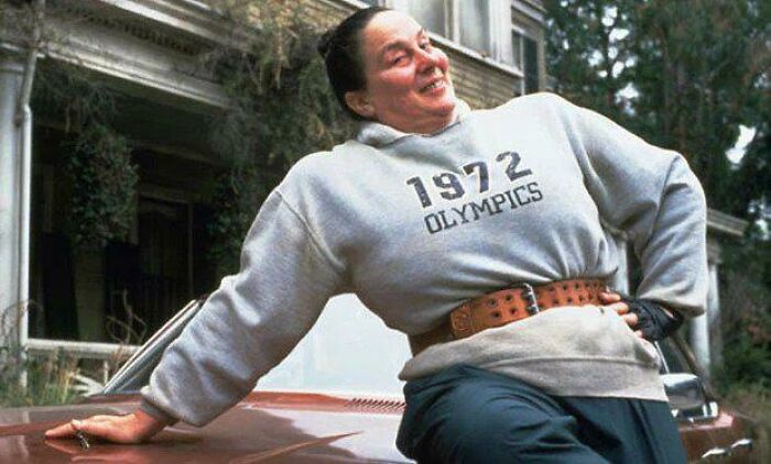 Matilda [1996]: Miss Trunchbull Is A Corrupting Influence In A School, A Place Meant To Be Colorful And Joyful. She Competed In The 1972 Olympics, Planned To Be A Colorful And Joyful Celebration... Which Was Marred By Being The Site Of The Munich Massacre