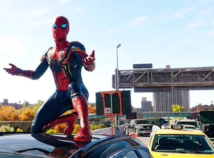 In Spider-Man No Way Home (2021), The Taxi Is Number 1228. This Is A Reference To The Birthday Of Stan Lee: 28th December