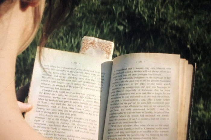 In Pride And Prejudice (2005), The Book Elizabeth Is Reading In The Opening Is Actually The Ending Of The Original Novel, Just With The Names Switched Around. Darcy Is "Cady", While Elizabeth Is "Katherine"