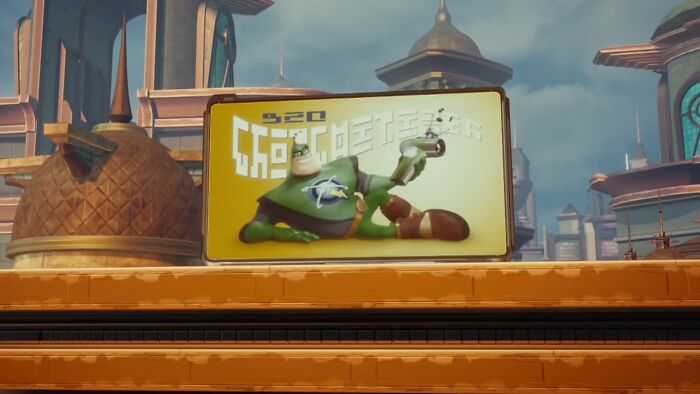In The Ratchet & Clank Movie (2016), A Billboard Can Be Seen Advertising The Crotchitizer, A Gadget That Has Been A Running Gag Throughout The Original Ratchet & Clank Video Game Series