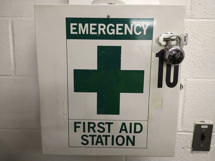 In Case Of Emergency: Just Pass Away Lmao