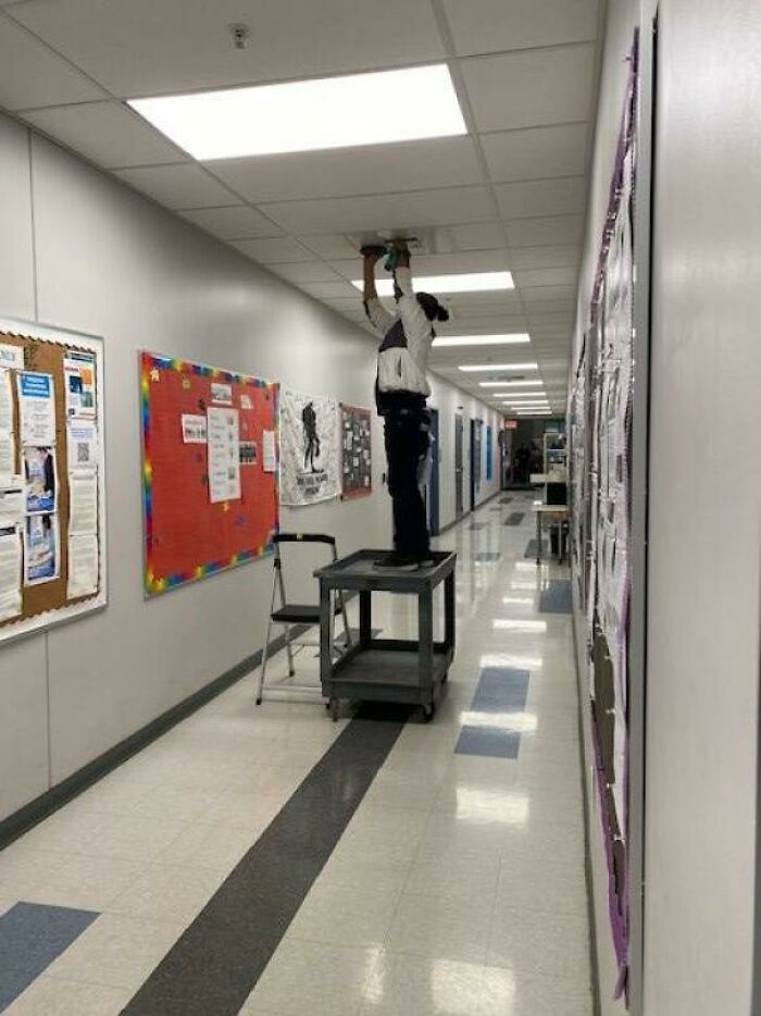 Step Ladders Are Overrated