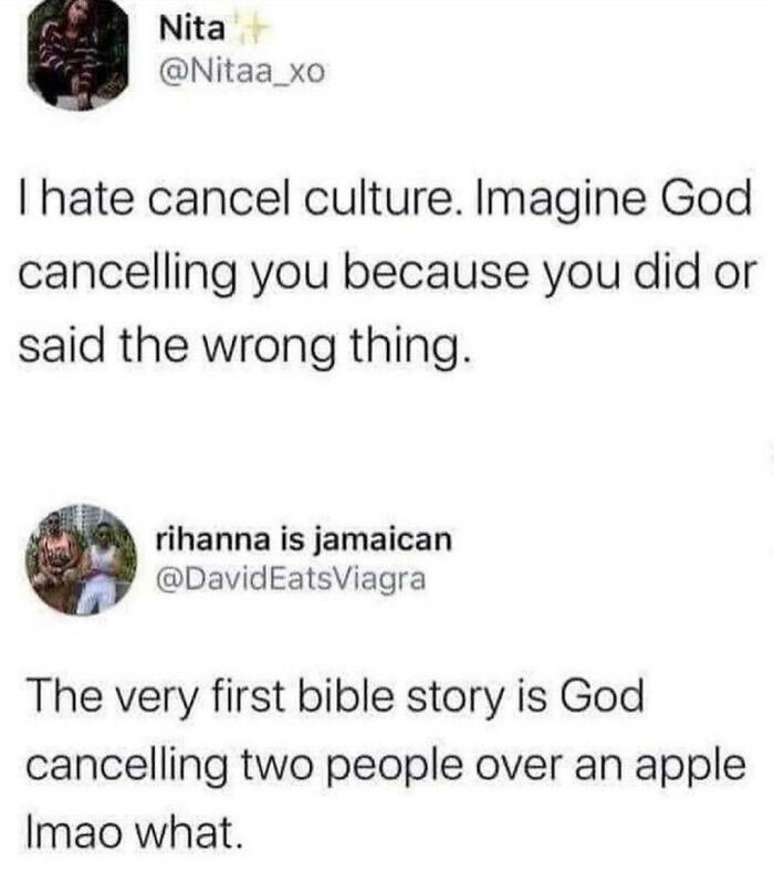 Hate Cancel Culture