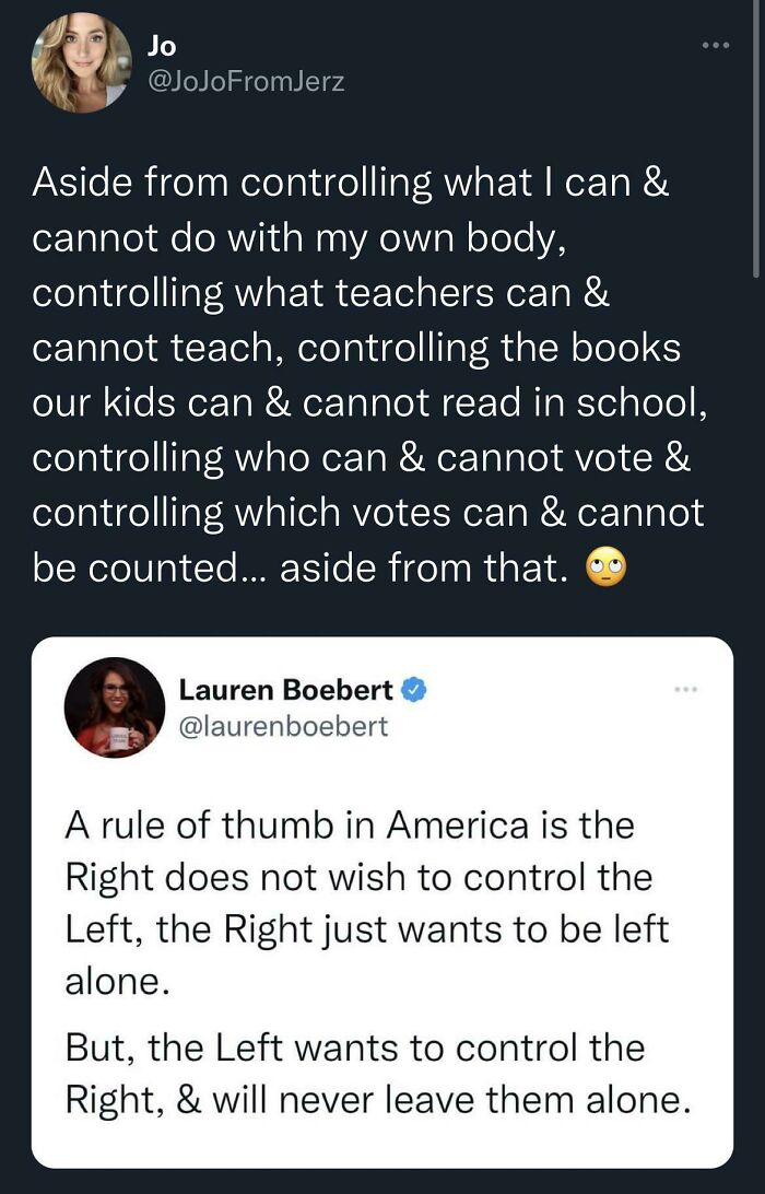 Lauren Boebert Is An Idiot