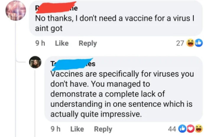 But I Need A Vaccine