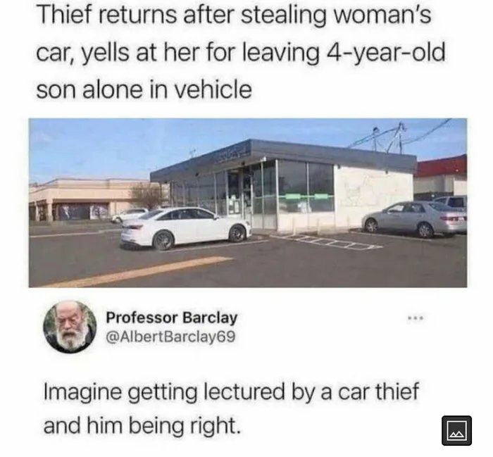 Car Thief's Nowadays