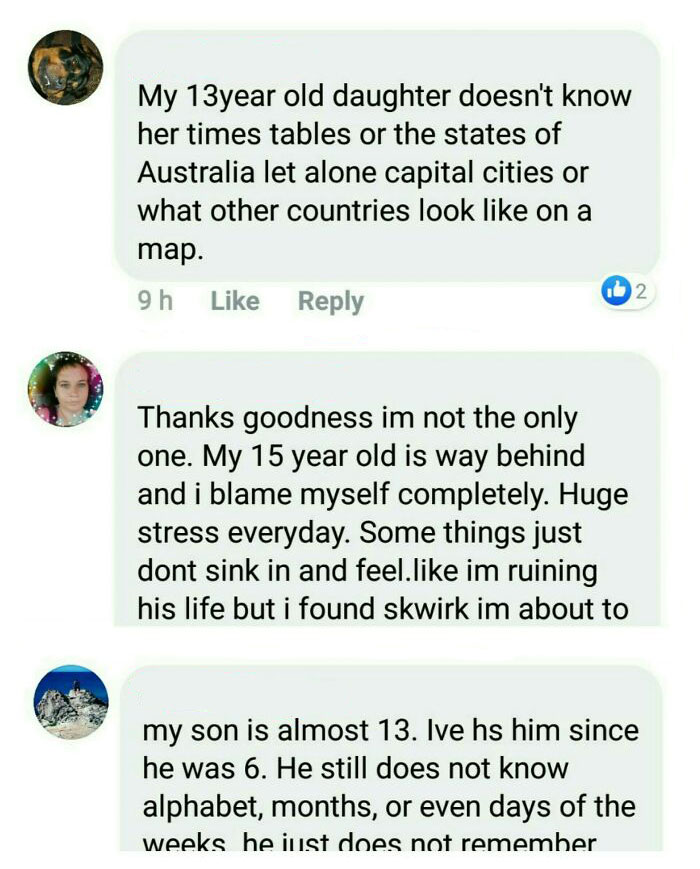 Homeschool Group Comforting A Mom Who Never Taught Her 14 Year Old The Months Of The Year Or His Tables