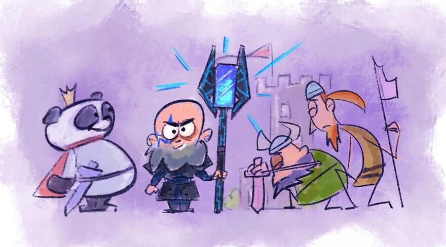 Our Family Decided To Help Our Dad With His Crazy Movie Project About Technology That Sent A Dude Back To Viking Times