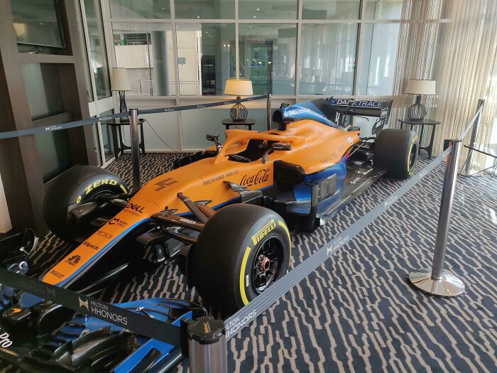 Stayed In Woking Recently And This Beauty Was In The Hotel Lobby