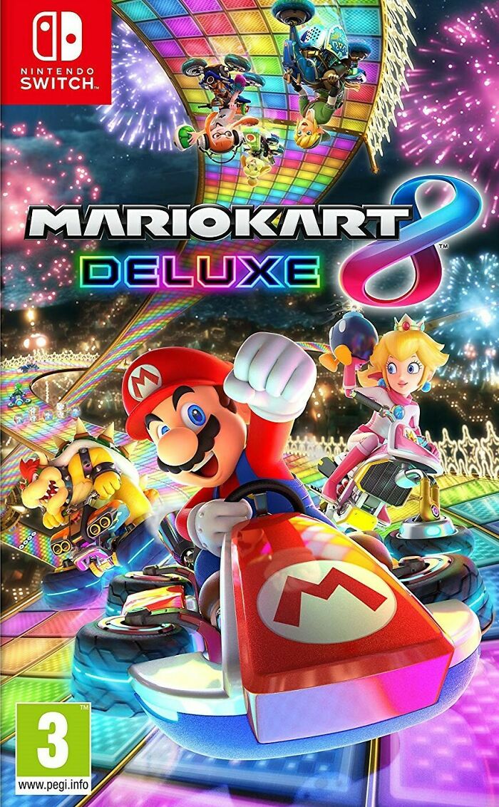 Mario Kart 8