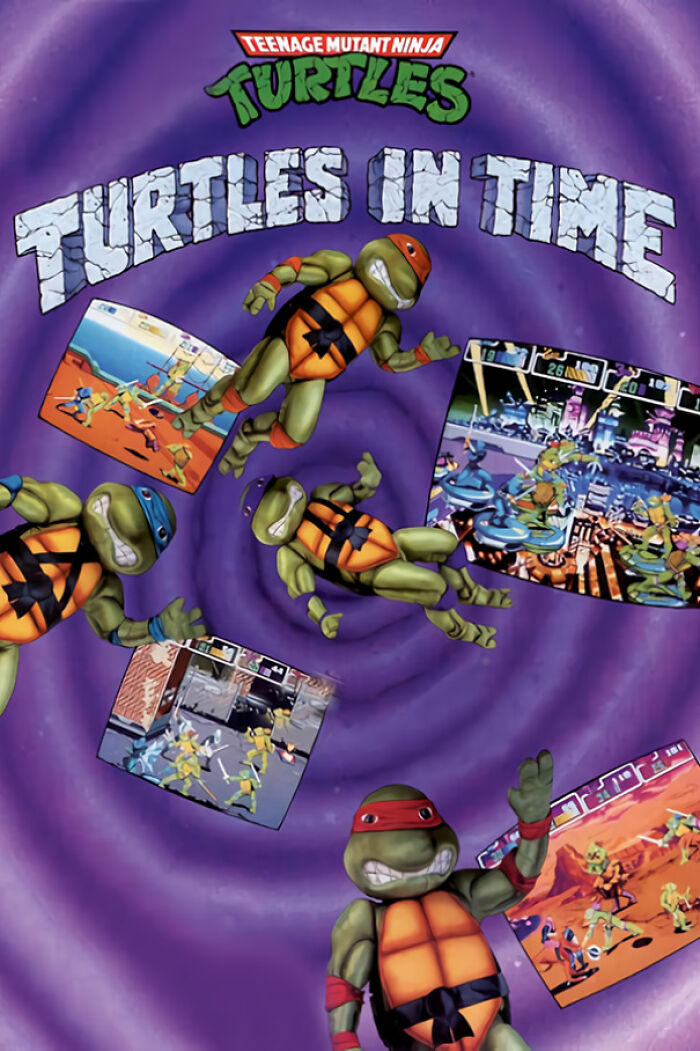 Teenage Mutant Ninja Turtles: Turtles in Time