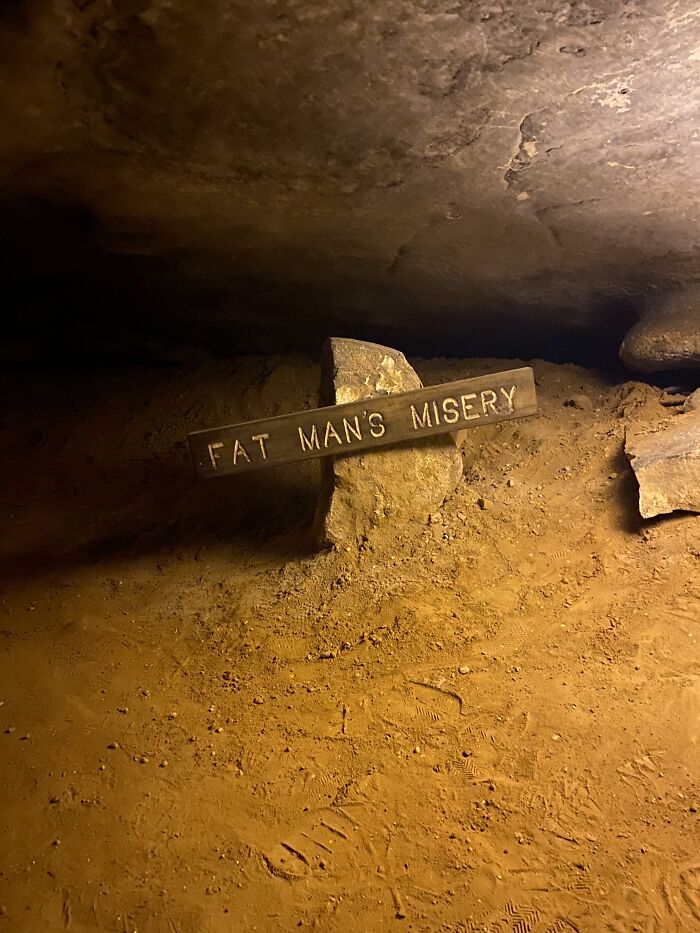 This Is In A Cave But Does It Still Count?
