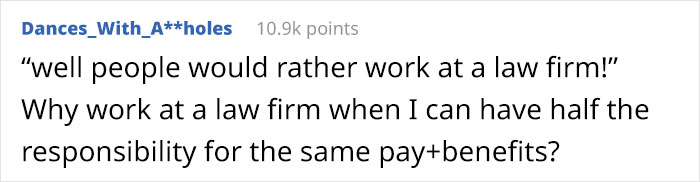 Admin Assistant Finds Out Target Employees Earn More Than Her $23/Hour Salary And Makes The Decision To Leave Her Law Firm Admin Assistant Finds Out Target Employees Earn More Than Her $23/Hour Salary And Makes The Decision To Leave Her Law Firm
