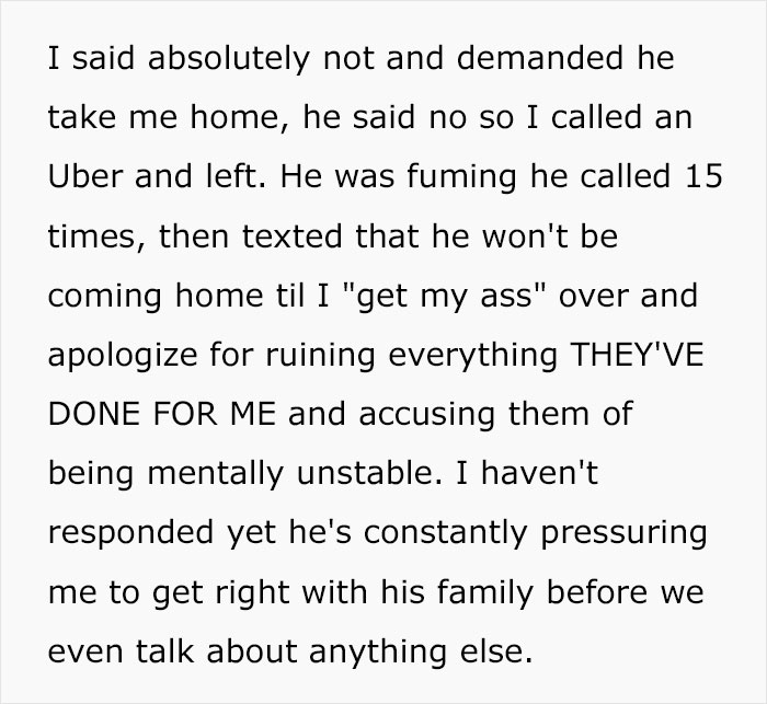 “Am I Wrong For Walking Out Of The Baby Shower My In-Laws Threw For Me?” “Am I Wrong For Walking Out Of The Baby Shower My In-Laws Threw For Me?”