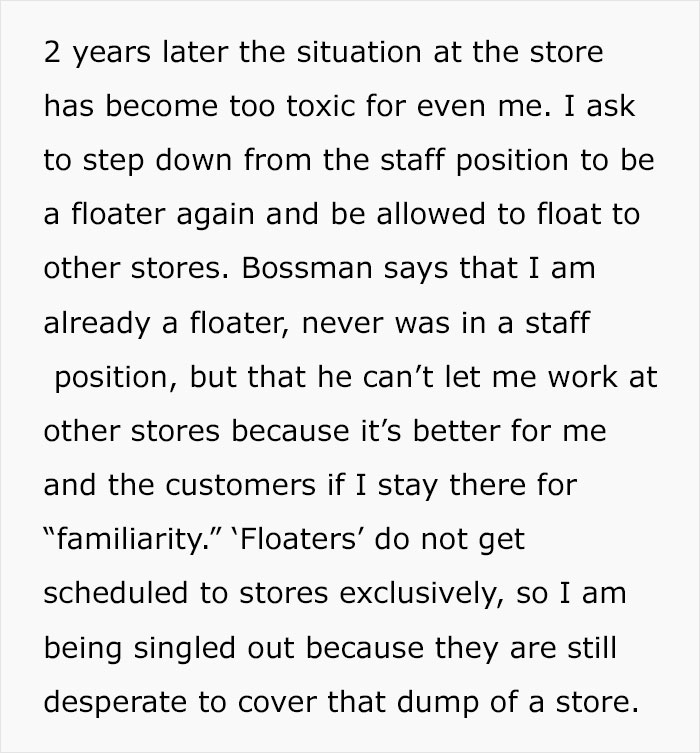 Boss Lies About This Person's Position To Keep Them Away From Benefits, Regrets It When They Find Out Boss Lies About This Person's Position To Keep Them Away From Benefits, Regrets It When They Find Out