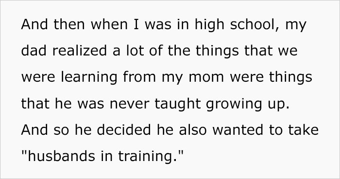Mom Made This Curriculum To Make Her 3 Sons Good Future Husbands, One Of The Sons Shares His Experience Years Later Mom Made This Curriculum To Make Her 3 Sons Good Future Husbands, One Of The Sons Shares His Experience Years Later