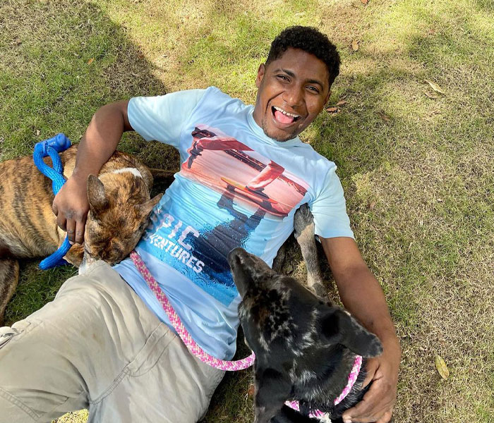 Homeless Man’s Birthday Party For His Dog Warms The Hearts Of Many, Leading To A Better Life For Them All Homeless Man’s Birthday Party For His Dog Warms The Hearts Of Many, Leading To A Better Life For Them All